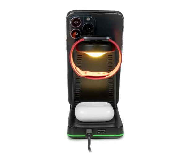 THOMSON Stacja ładująca Apple 3w1 Budzik CL750IA - 1350712 - zdjęcie 3